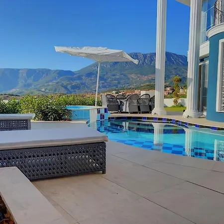 Sea View With Jacuzzi, 4 Bedrooms In - Dolcevita Villa Alanya