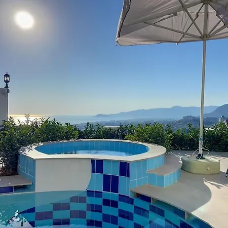 Sea View With Jacuzzi, 4 Bedrooms In - Dolcevita Alanya